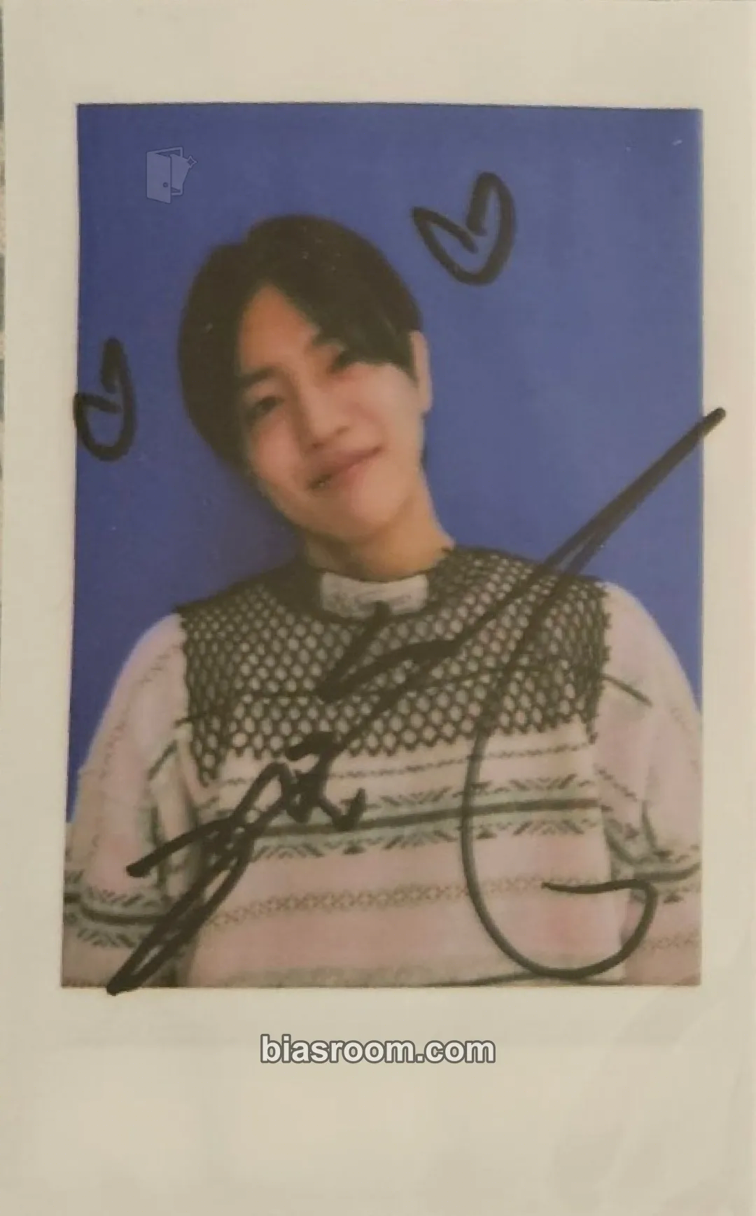 Lee Jiham A.C.E FanCon - Overturn Photocard - A.C.E - A.C.E K-pop photocard
