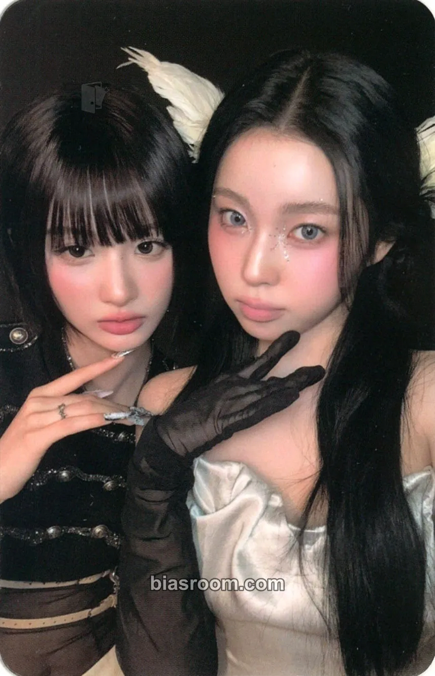 Heavy Serenade Photocard - NMIXX - NMIXX K-pop photocard