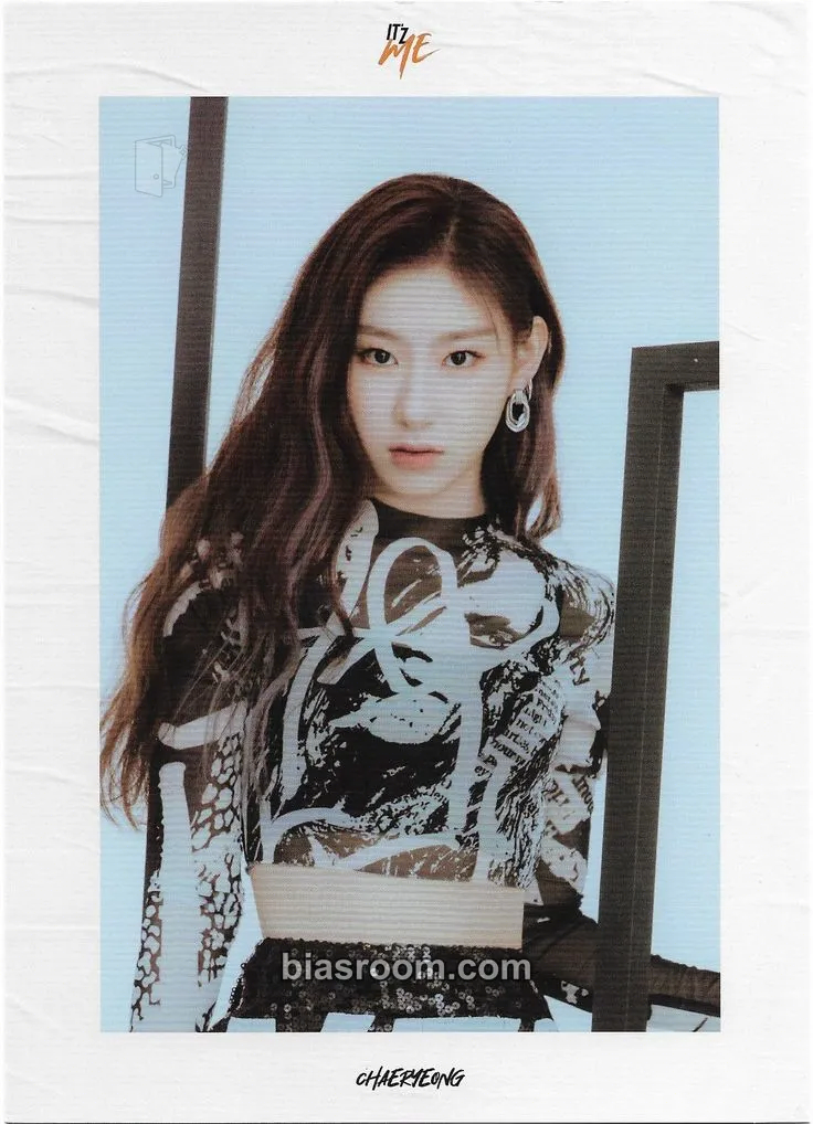 Chaeryeong IT’z ME Photocard - ITZY - ITZY K-pop photocard