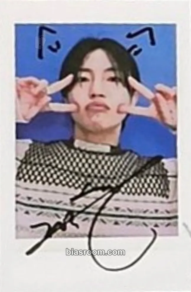 Lee Jiham A.C.E FanCon - Overturn Photocard - A.C.E - A.C.E K-pop photocard