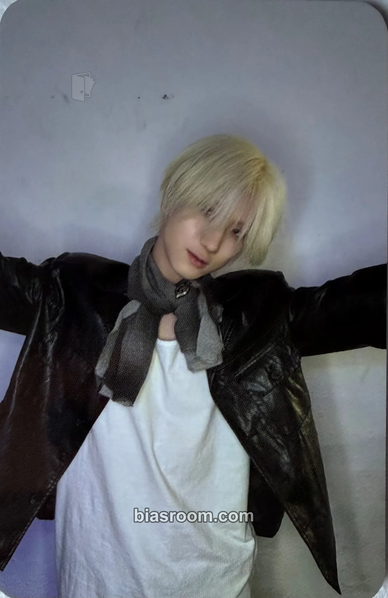 DY Snow Angel Photocard - JustB - JustB K-pop photocard