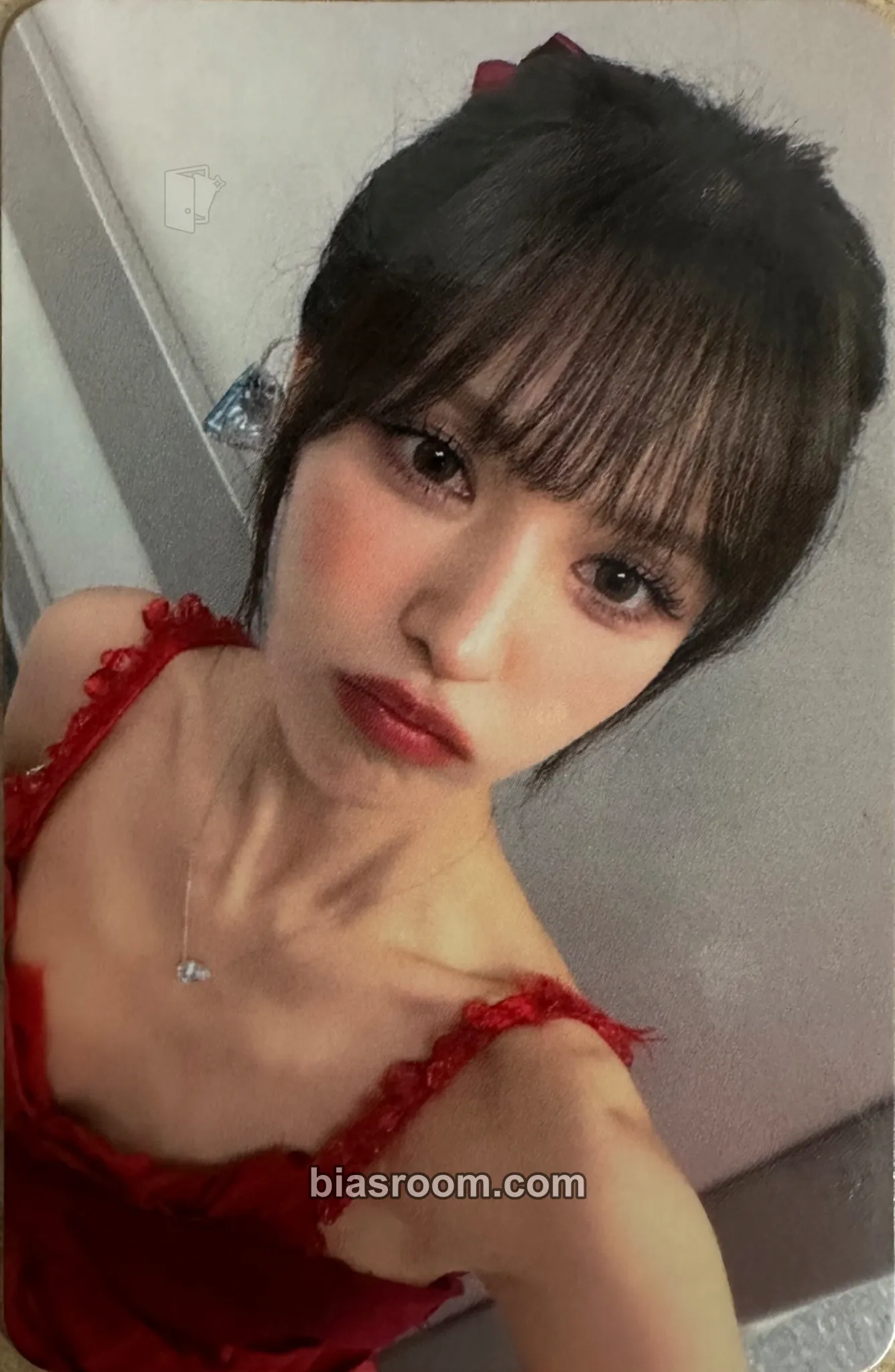 Wendy W:ealive 2025 Wendy 1st WORLD TOUR Photocard - Red Velvet - Red Velvet K-pop photocard