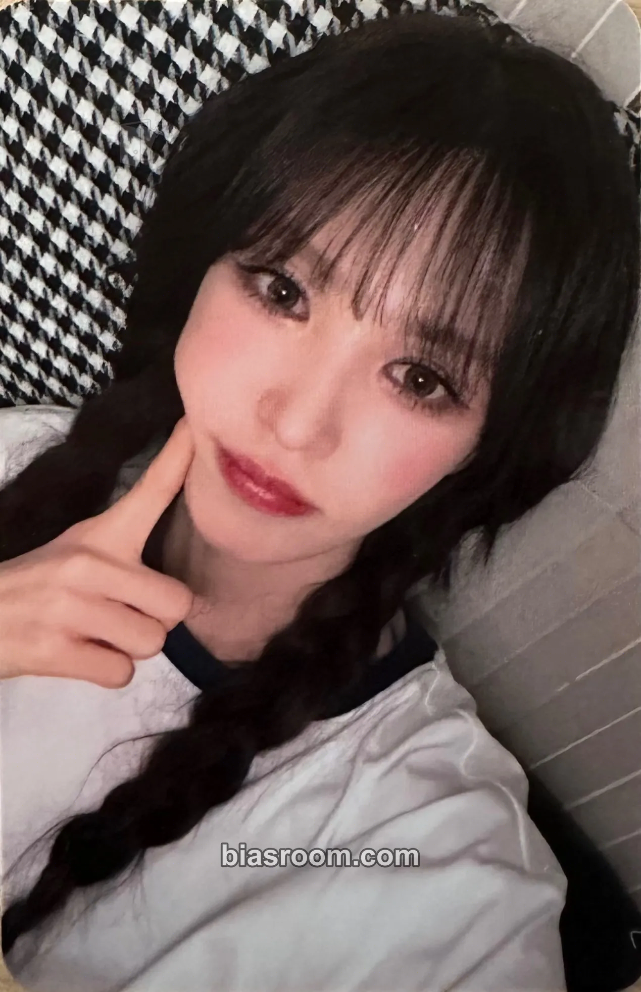 Wendy W:ealive 2025 Wendy 1st WORLD TOUR Photocard - Red Velvet - Red Velvet K-pop photocard