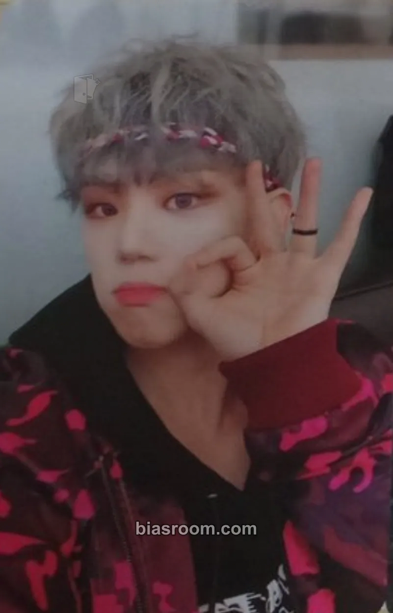 Kim Byeongkwan UNDER COVER Photocard - A.C.E - A.C.E K-pop photocard