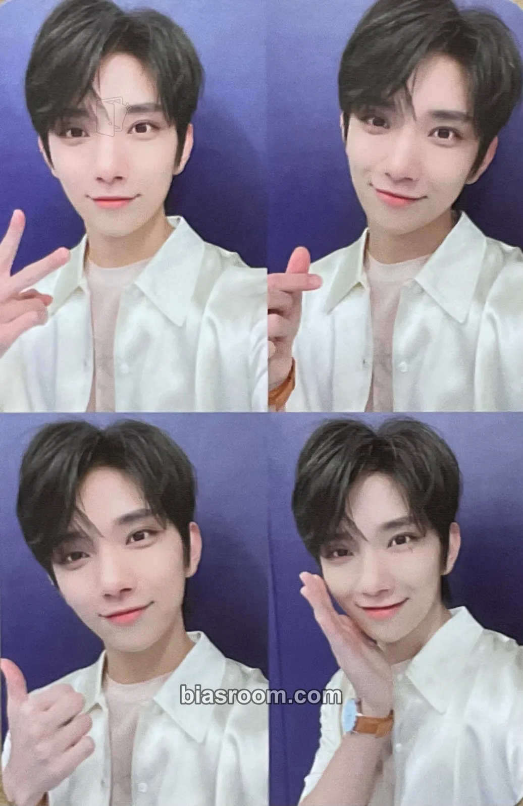 Joshua Heng:garæ Photocard - SEVENTEEN - SEVENTEEN K-pop photocard