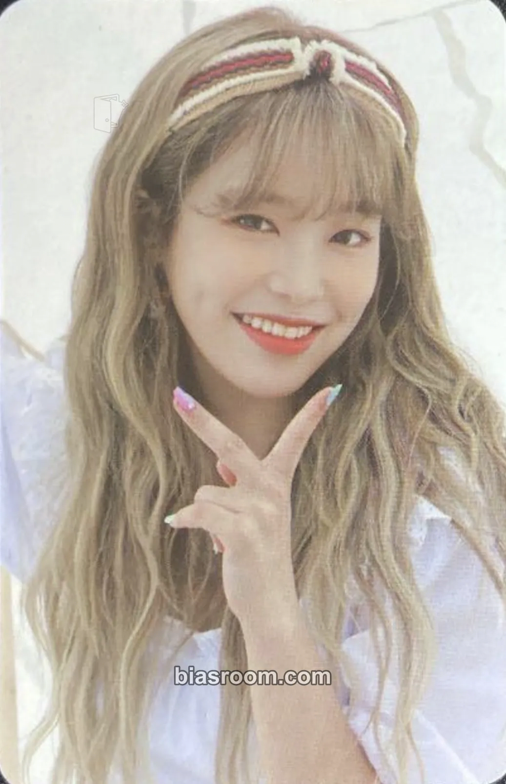 Rachel Hello Summer Photocard - APRIL - APRIL K-pop photocard