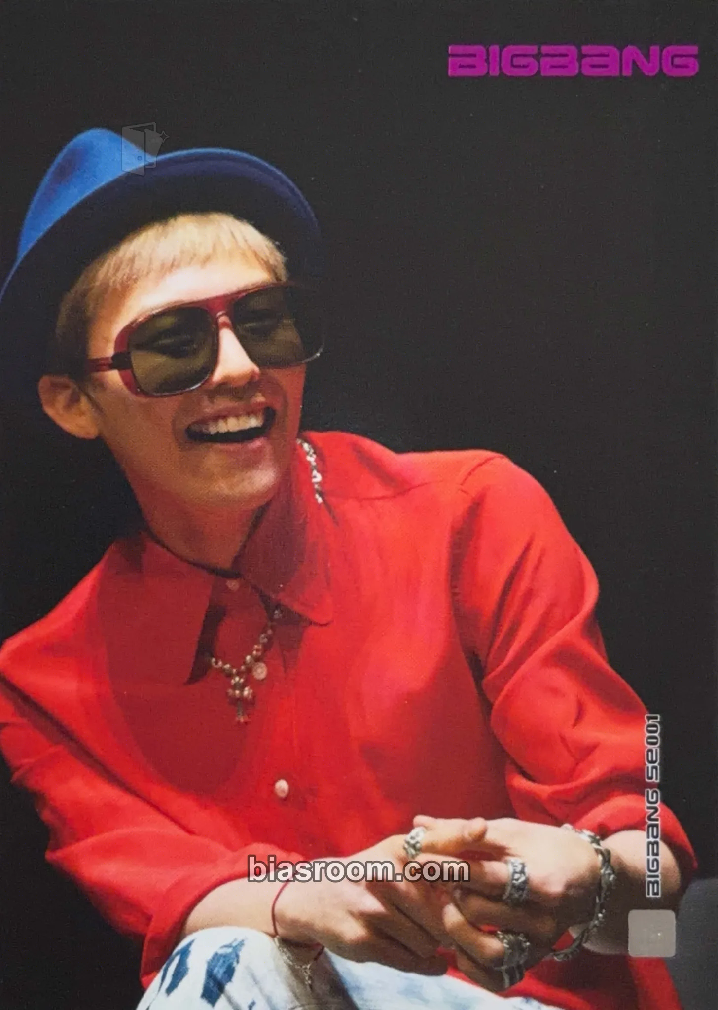 G-Dragon Collection Card Photocard - BIGBANG - BIGBANG K-pop photocard