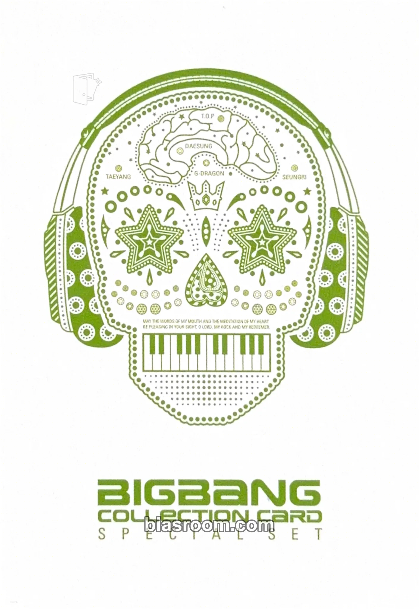 Daesung Collection Card Photocard - BIGBANG | Bias Room