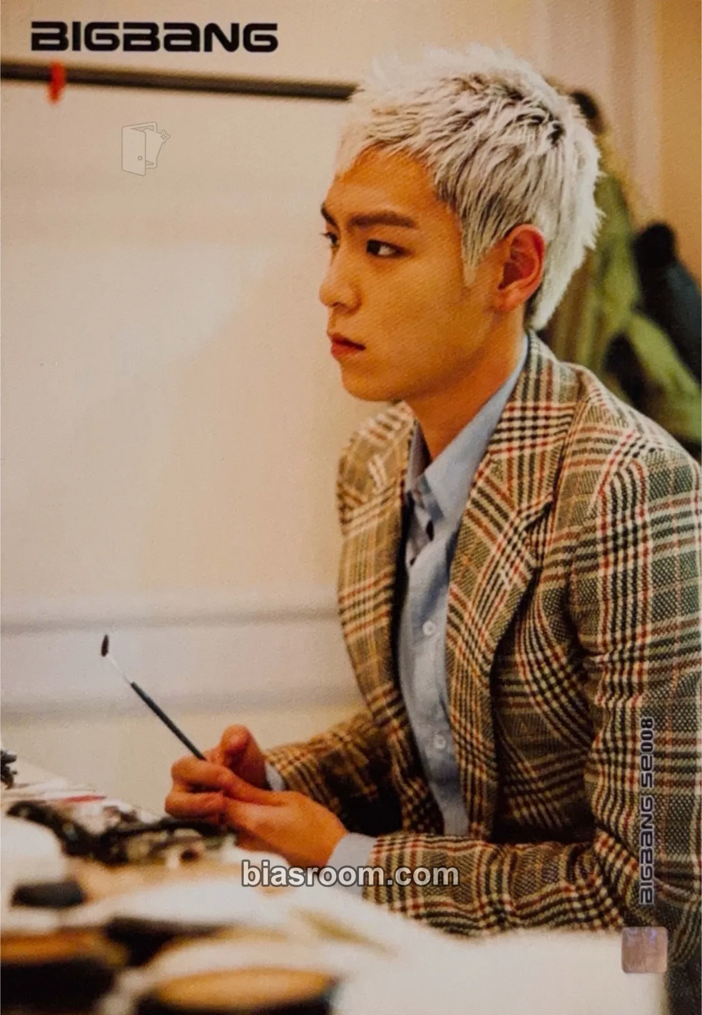 T.O.P Collection Card Photocard - BIGBANG - BIGBANG K-pop photocard
