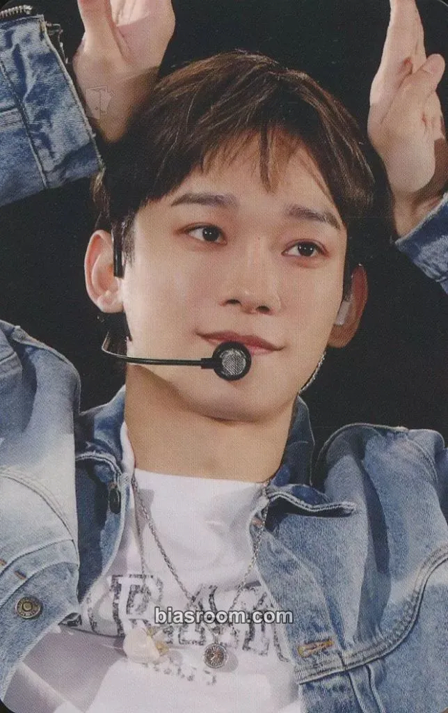Chen EXO-L-JAPAN presents EXO CHANNEL “THE BEST”<通常盤>DVD & Blu-Ray Photocard - EXO - EXO K-pop photocard
