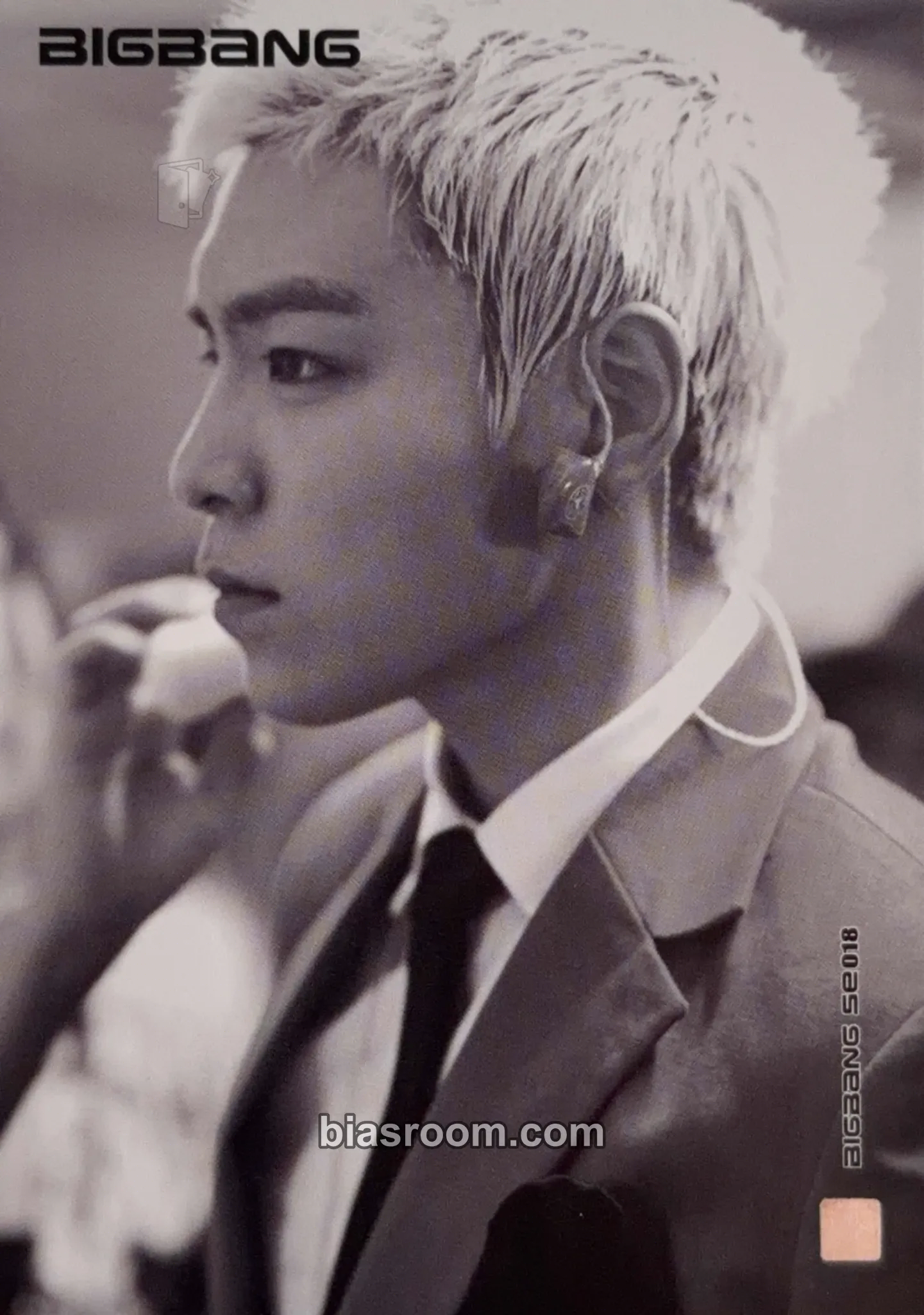 T.O.P Collection Card Photocard - BIGBANG - BIGBANG K-pop photocard