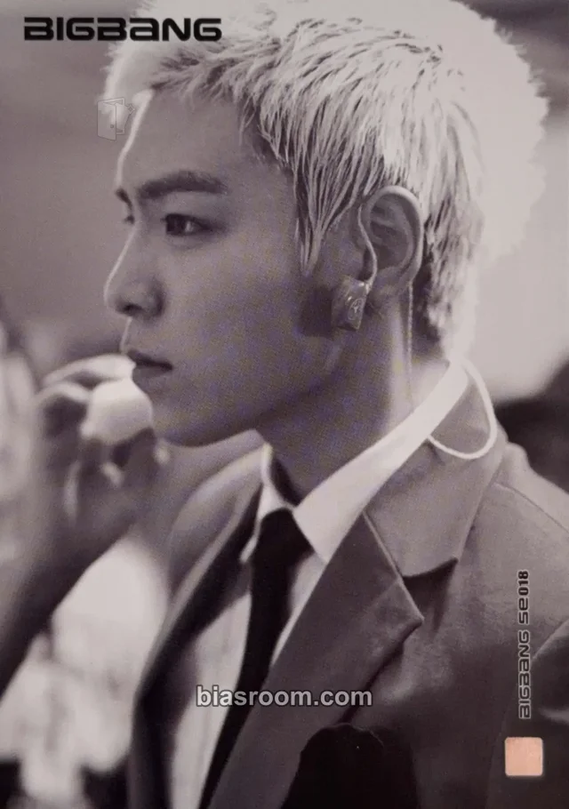 BIGBANG - T.O.P - Collection Card Other star collection card trading card merch special card