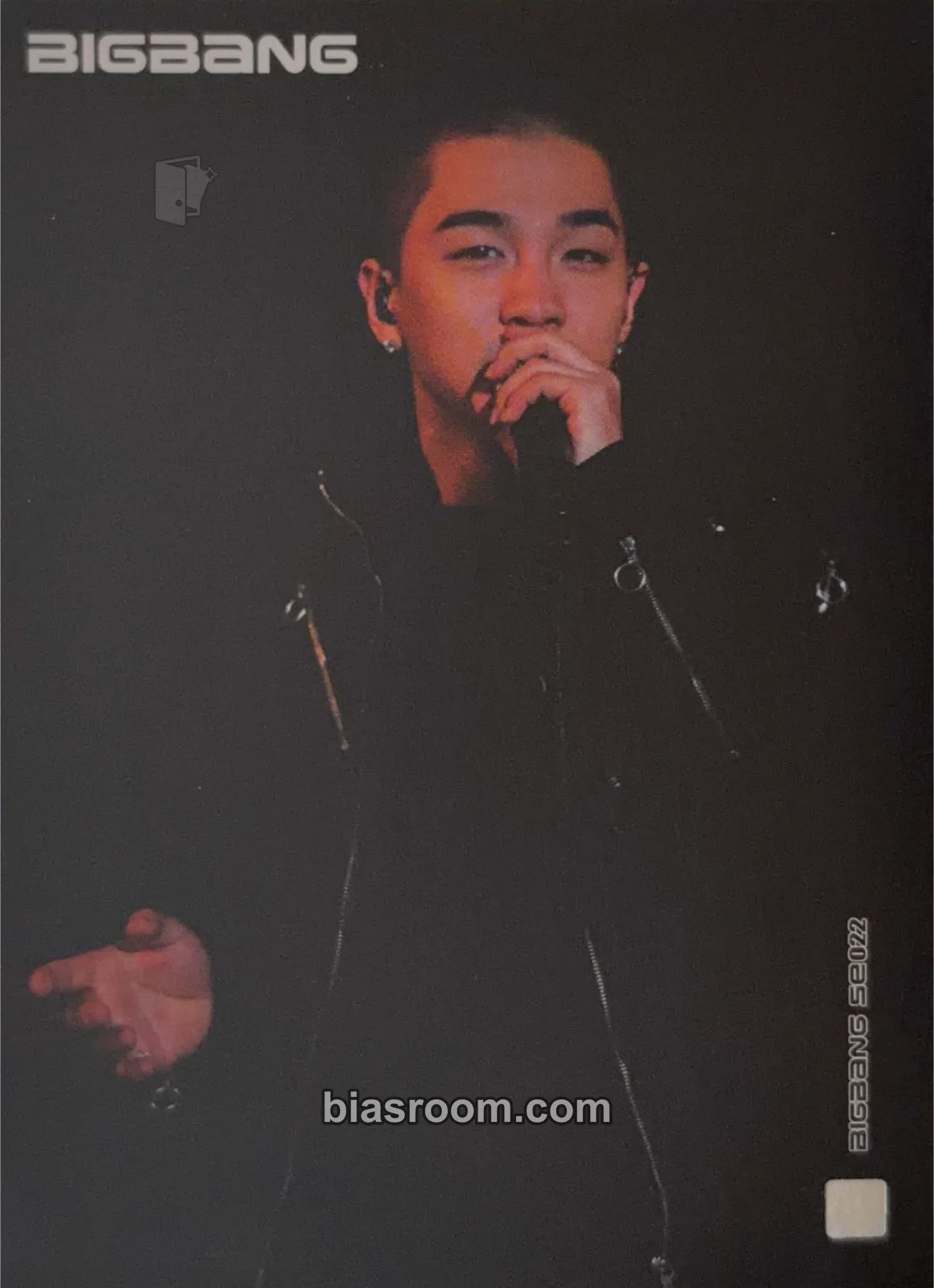 Taeyang Collection Card Photocard - BIGBANG - BIGBANG K-pop photocard
