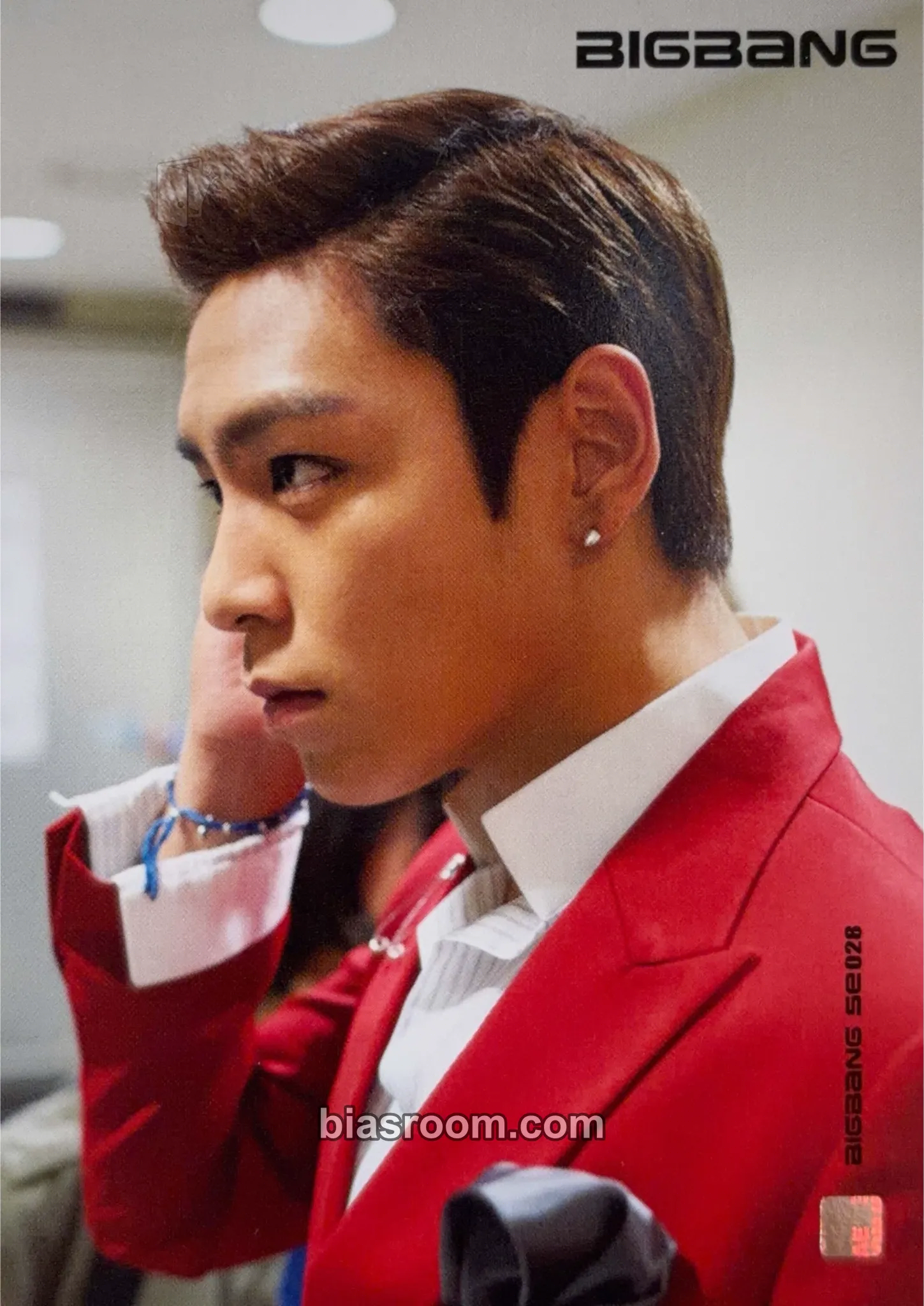 T.O.P Collection Card Photocard - BIGBANG - BIGBANG K-pop photocard