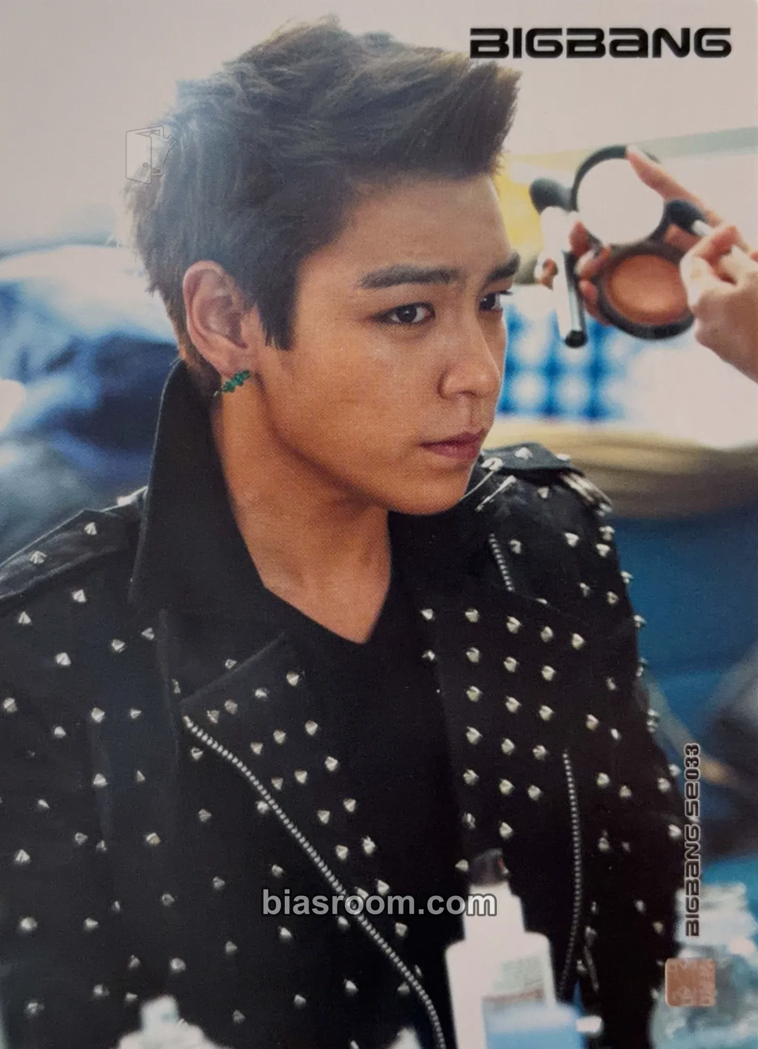 T.O.P Collection Card Photocard - BIGBANG - BIGBANG K-pop photocard