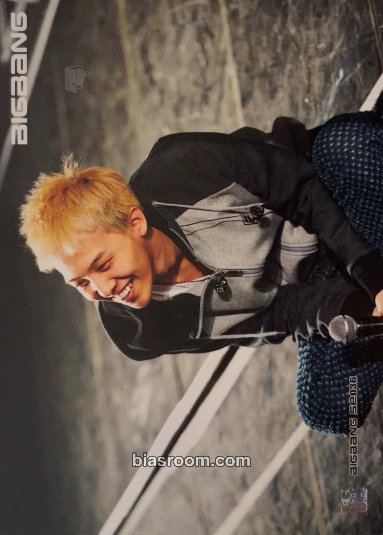G-Dragon Collection Card Photocard - BIGBANG - BIGBANG K-pop photocard