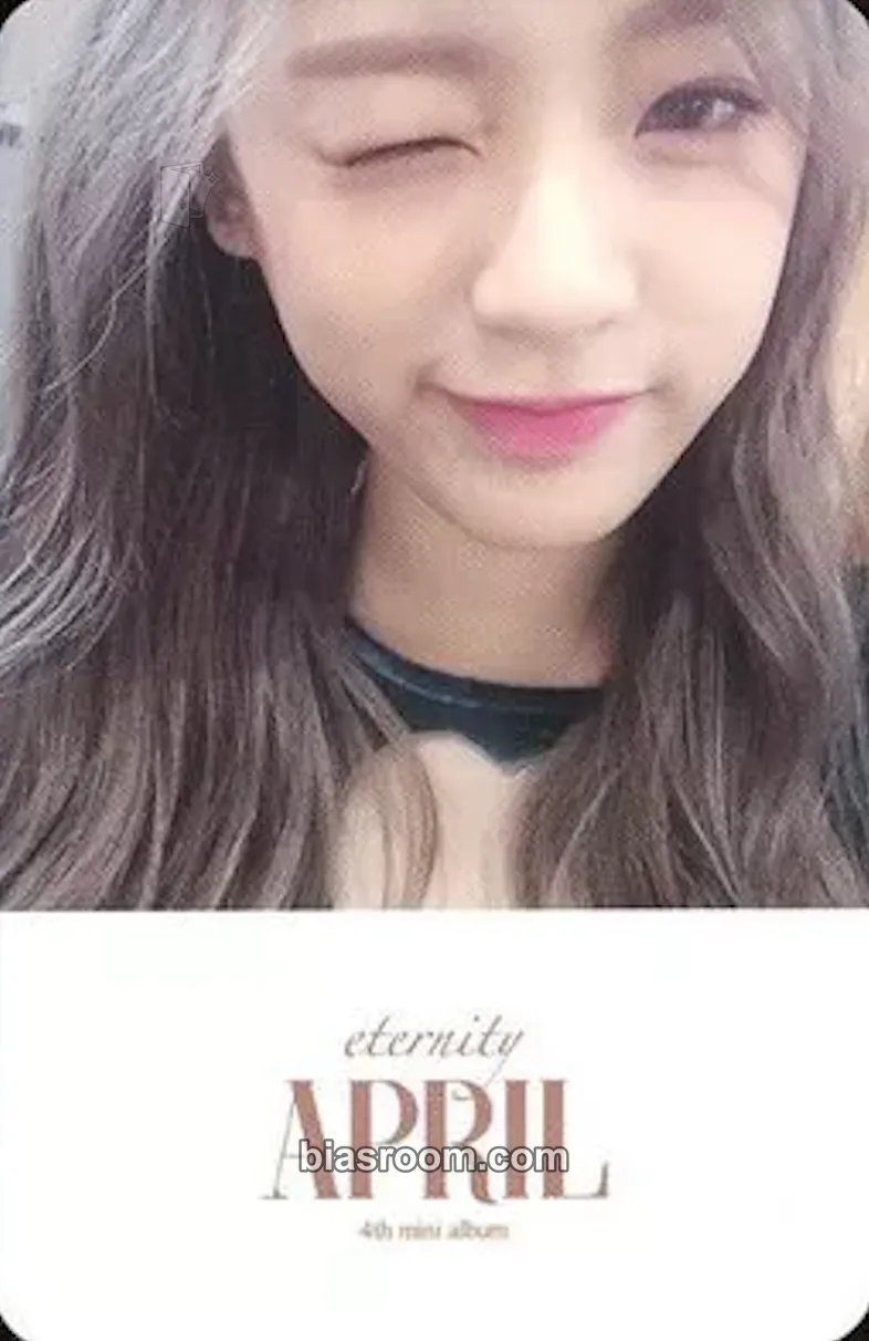 Jinsol Eternity Photocard - APRIL - APRIL K-pop photocard