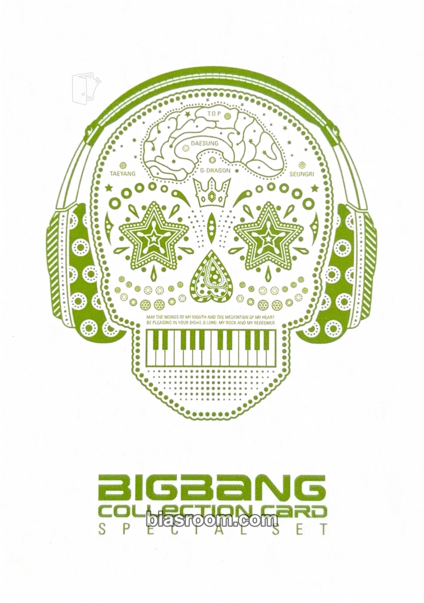 G-Dragon Collection Card Photocard - BIGBANG | Bias Room