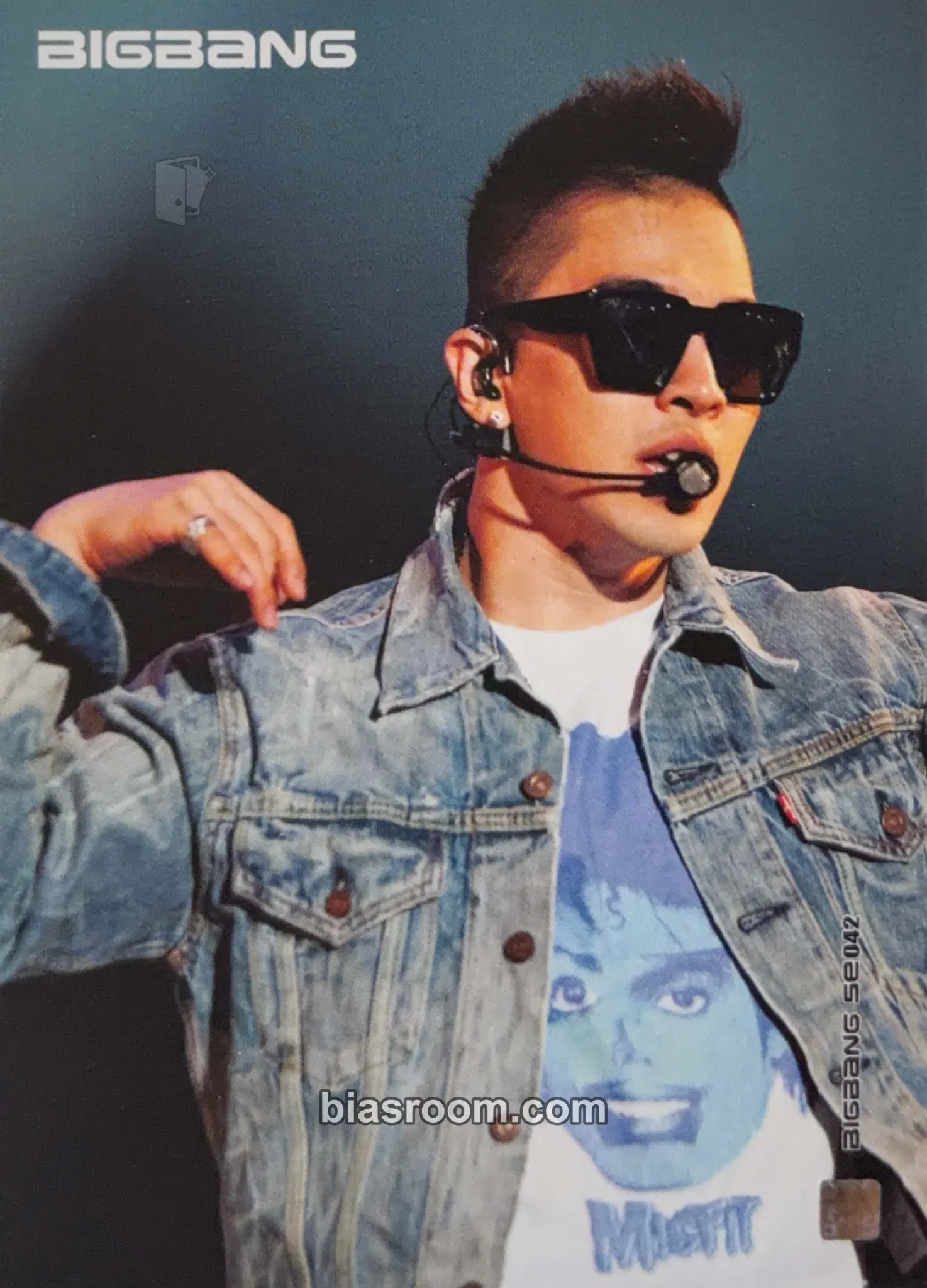 Taeyang Collection Card Photocard - BIGBANG - BIGBANG K-pop photocard