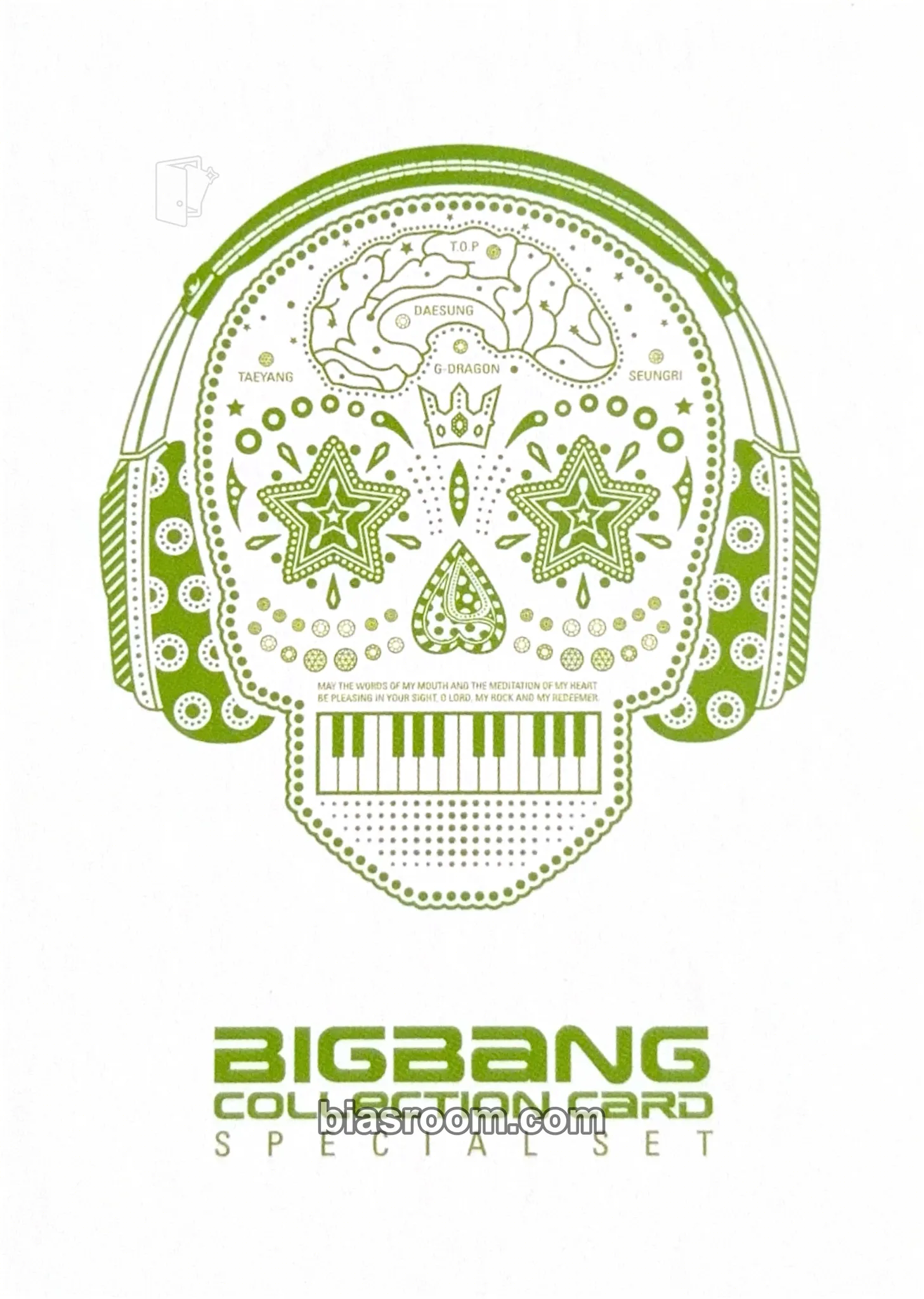 T.O.P Collection Card Photocard - BIGBANG | Bias Room