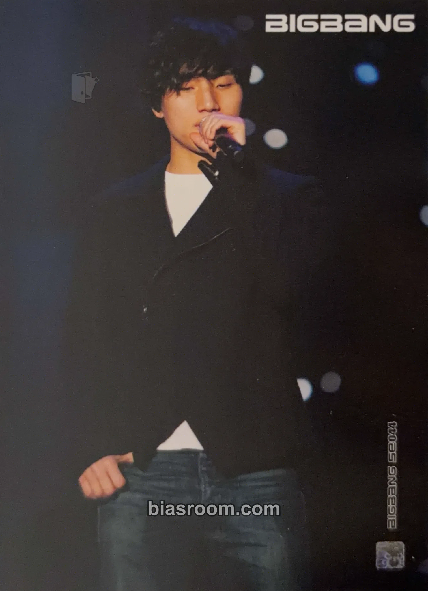 Daesung Collection Card Photocard - BIGBANG - BIGBANG K-pop photocard