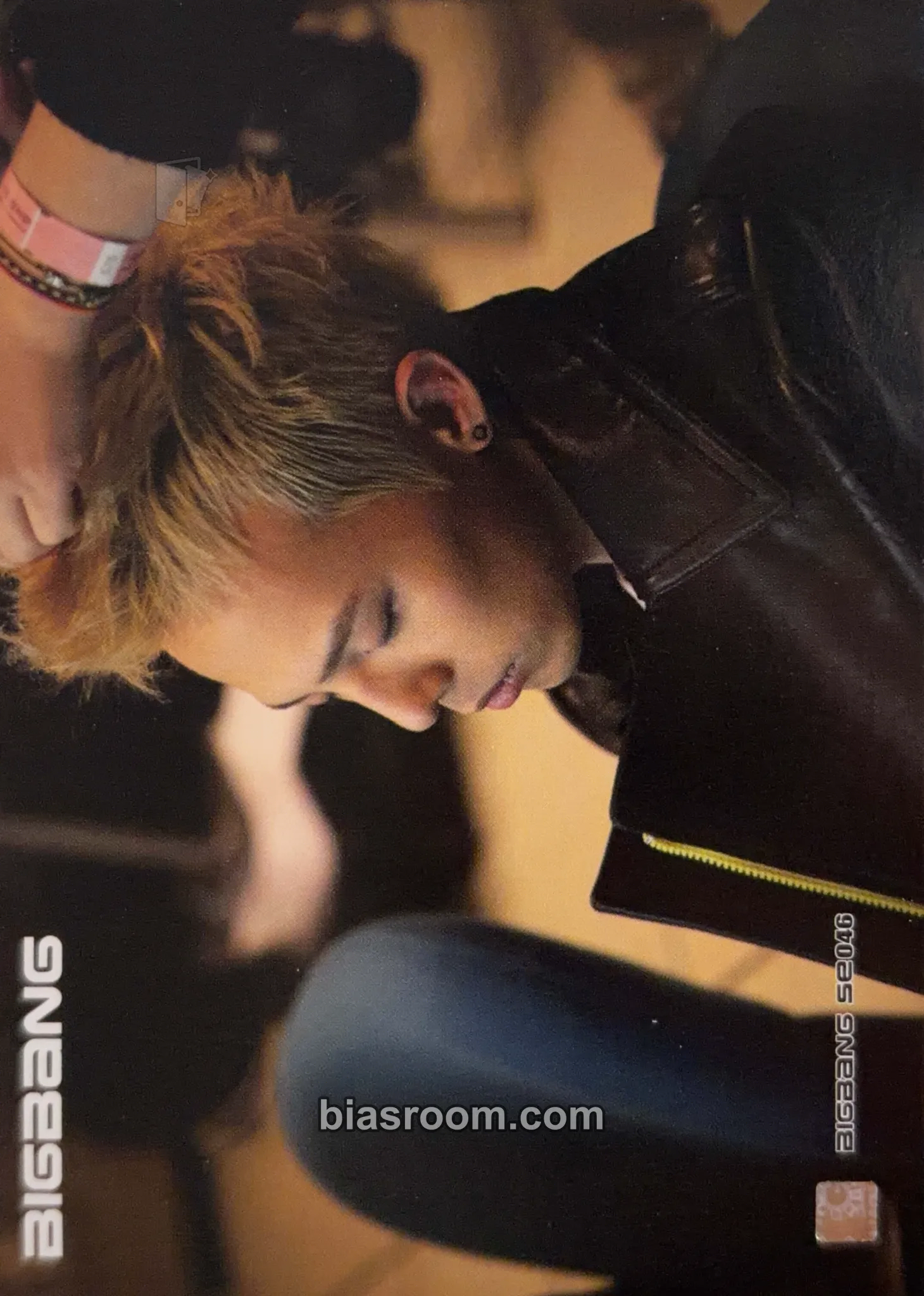 G-Dragon Collection Card Photocard - BIGBANG - BIGBANG K-pop photocard