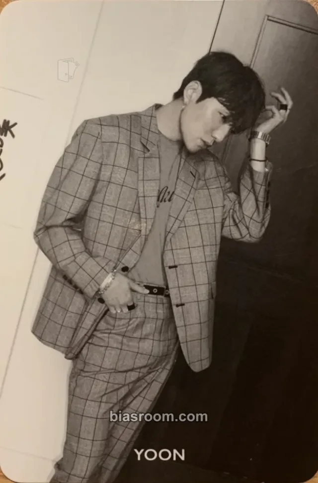 WINNER - Yoon - EVERYD4Y Album album photocard night version