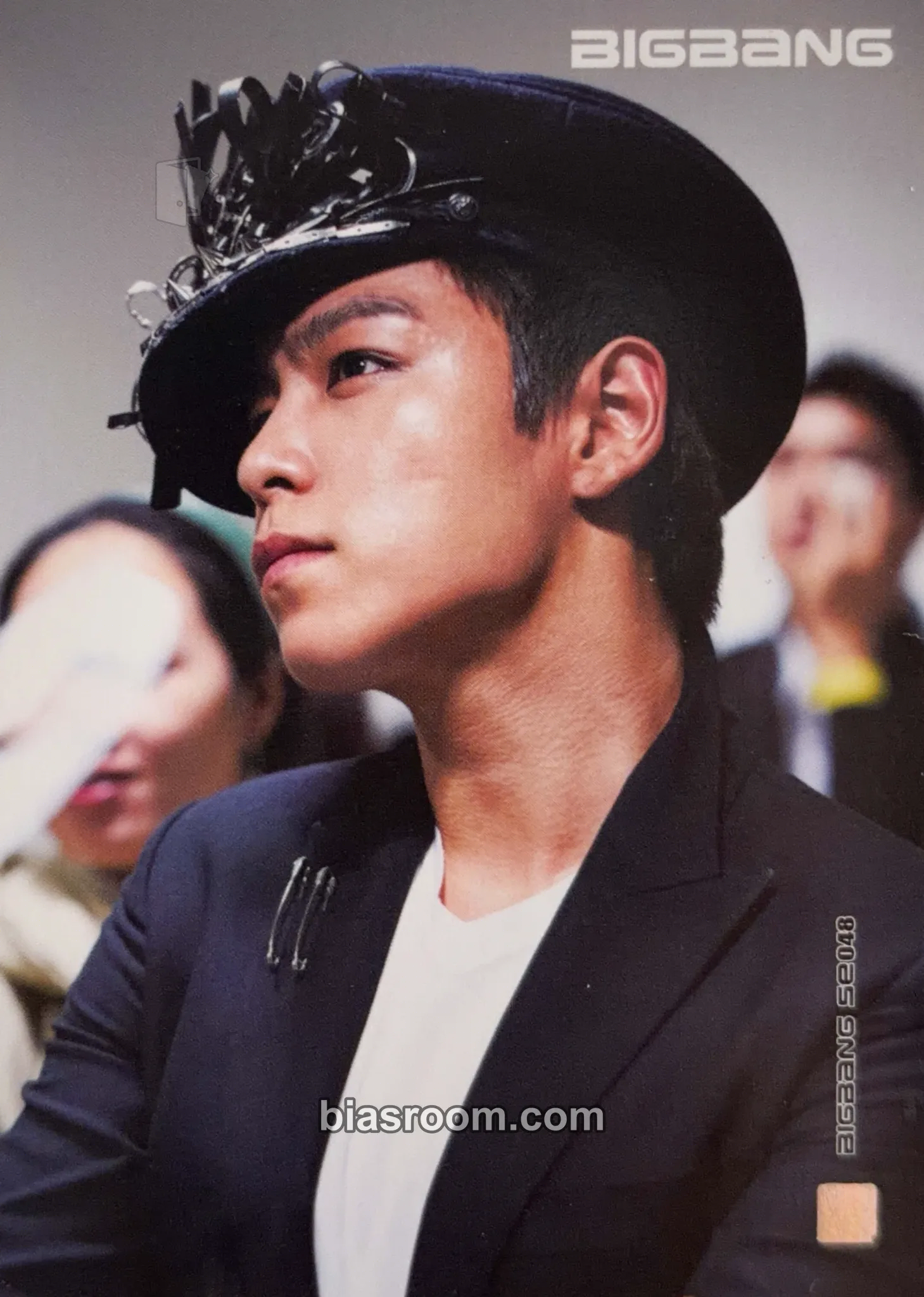 T.O.P Collection Card Photocard - BIGBANG - BIGBANG K-pop photocard