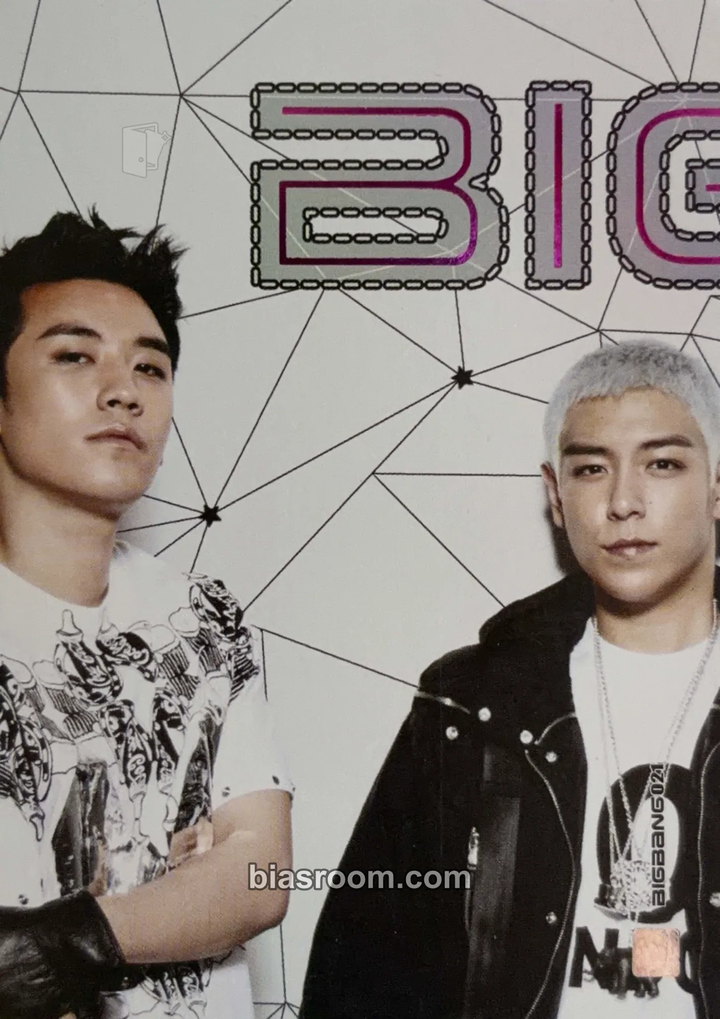 Collection Card Photocard - BIGBANG - BIGBANG K-pop photocard