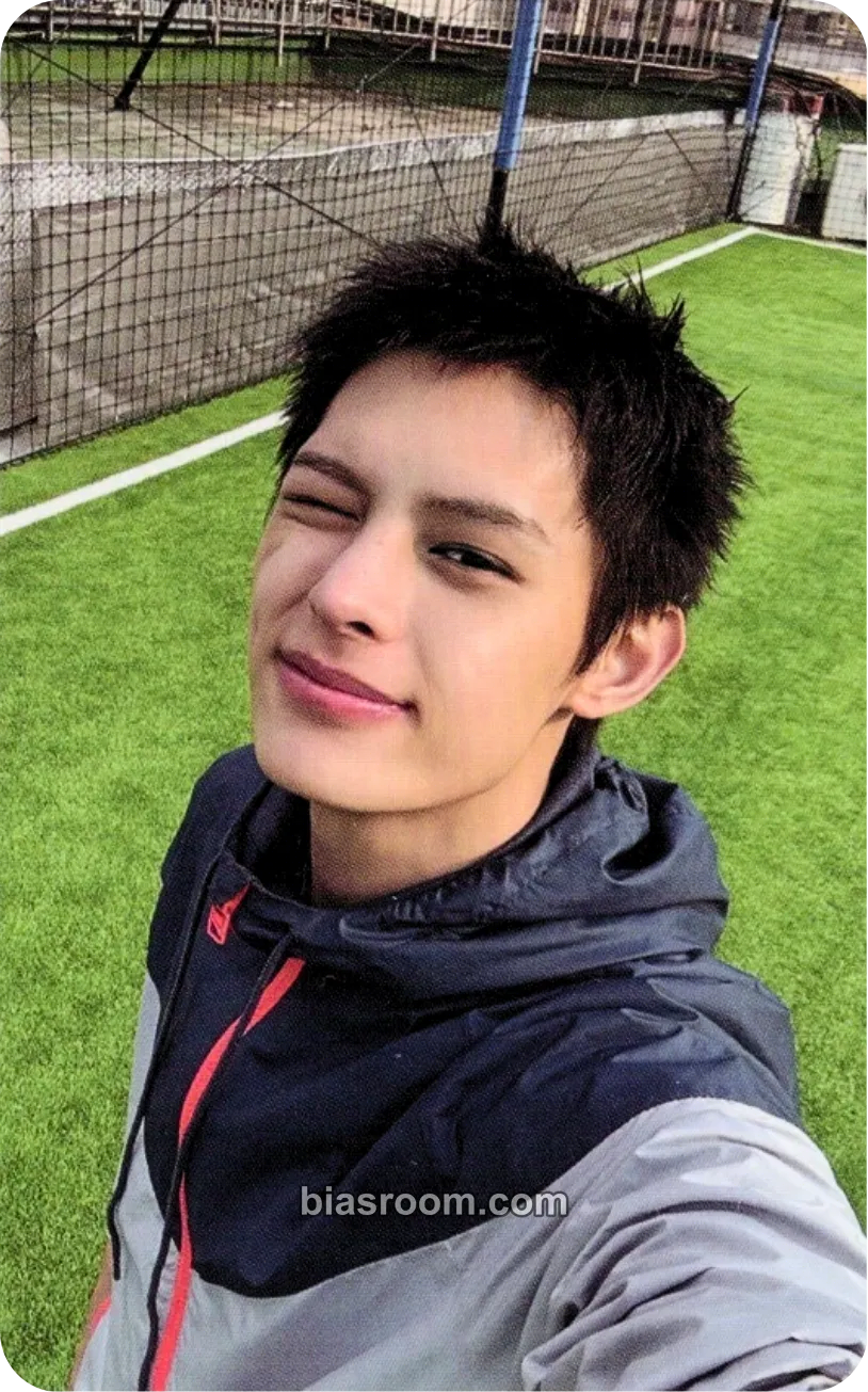 James GREENGREEN Photocard - CORTIS - CORTIS K-pop photocard
