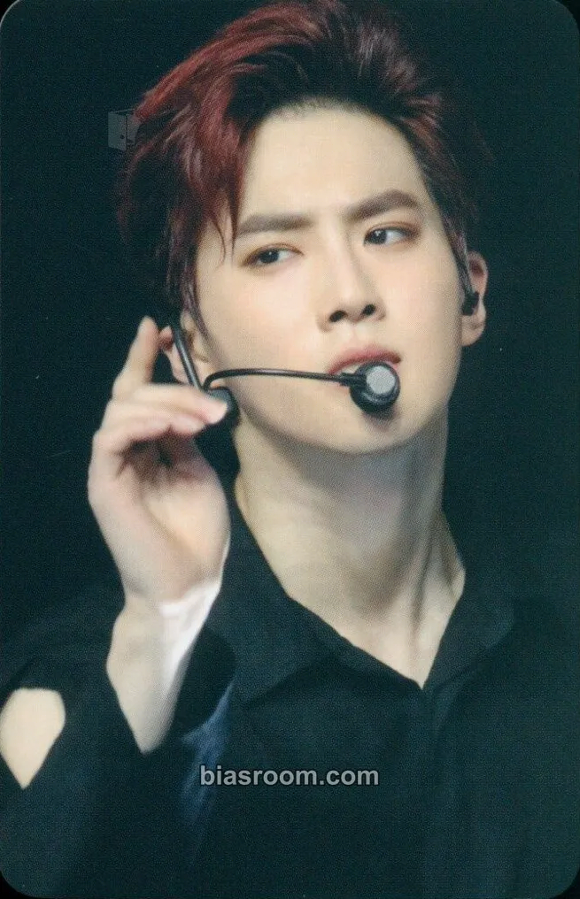 Suho EXO FILM LIVE JAPAN TOUR-EXO PLANET 2021 DVD & Blu-ray Photocard - EXO - EXO K-pop photocard