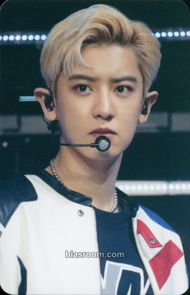 Chanyeol EXO FILM LIVE JAPAN TOUR-EXO PLANET 2021 DVD & Blu-ray Photocard - EXO - EXO K-pop photocard