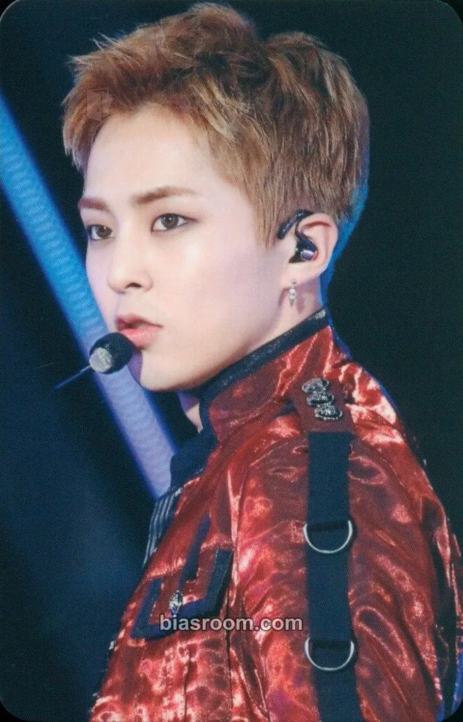 Xiumin EXO FILM LIVE JAPAN TOUR-EXO PLANET 2021 DVD & Blu-ray Photocard - EXO - EXO K-pop photocard