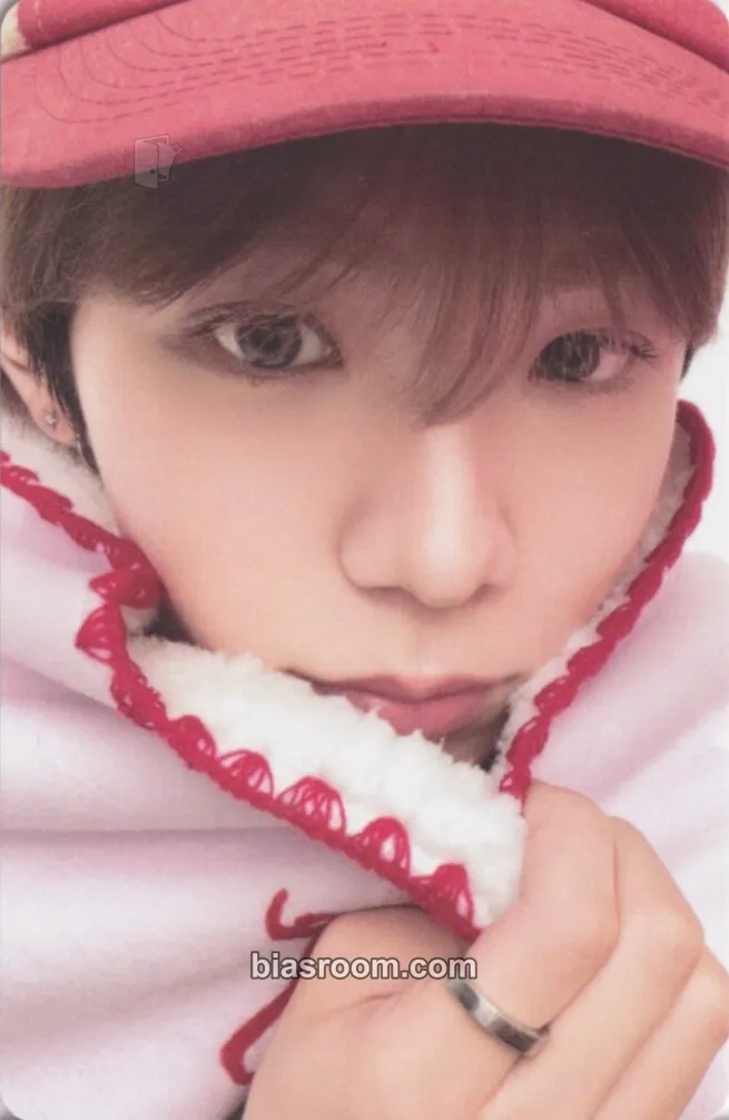 Shotaro 2024 Pink Christmas Photocard - RIIZE - RIIZE K-pop photocard