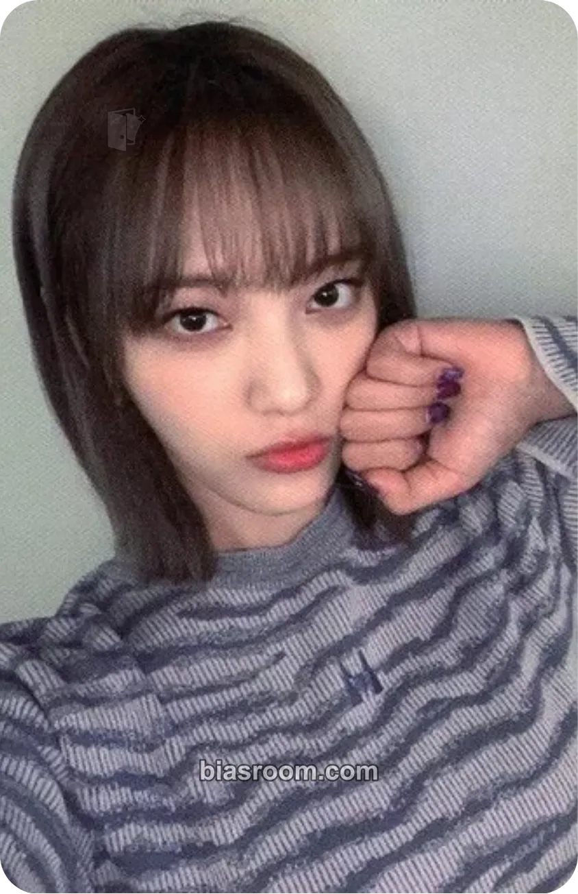 Moon Sua The Billage of Perception: Chapter Two Photocard - Billlie - Billlie K-pop photocard