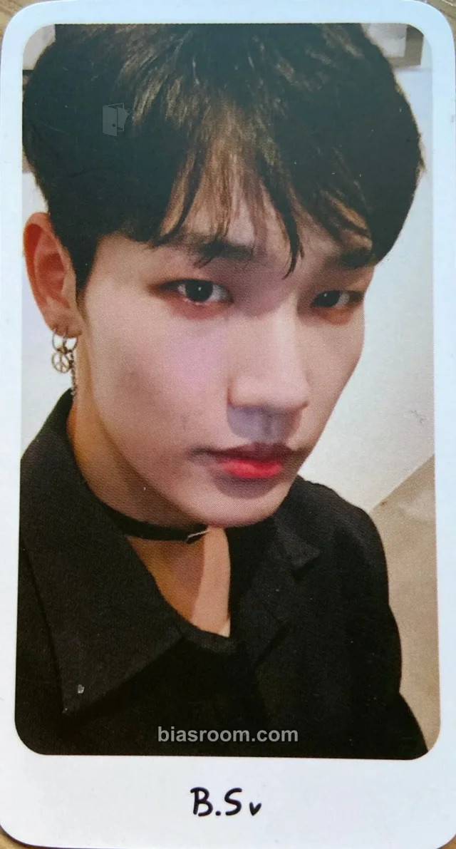 14U - B.S - VVV Album album photocard