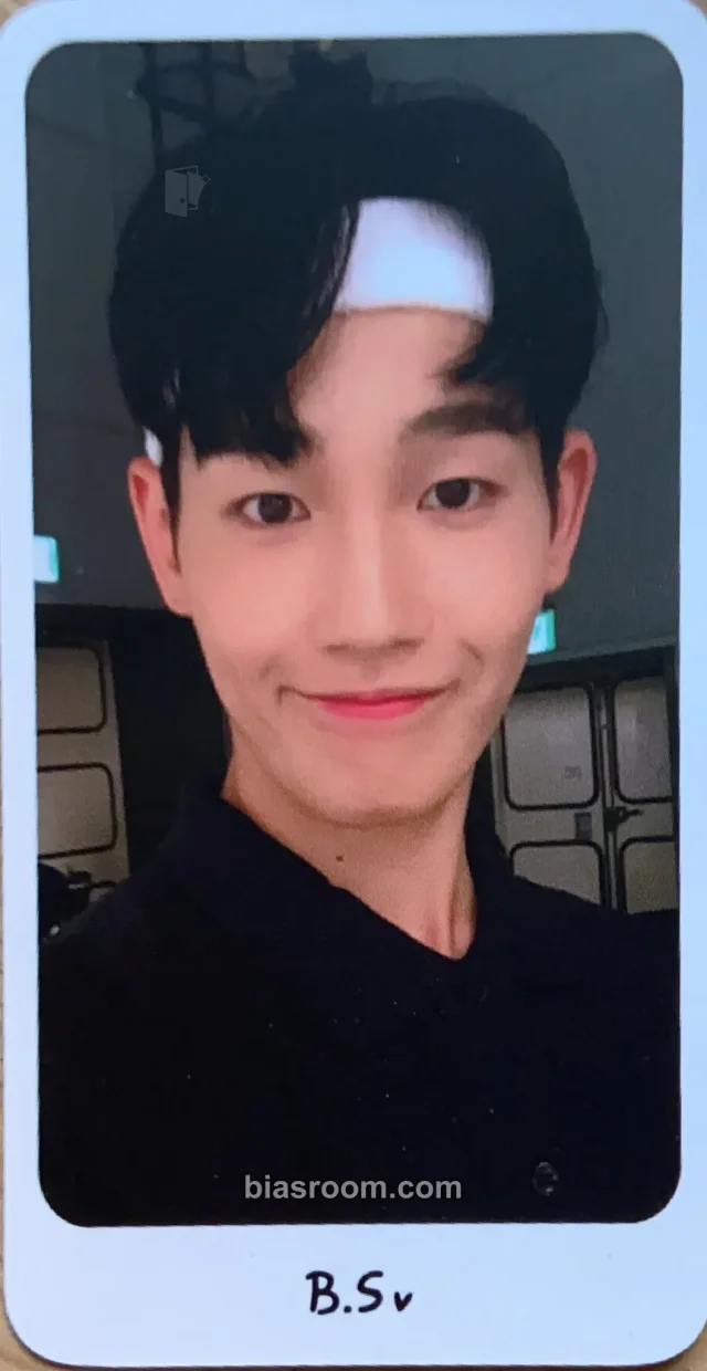 14U - B.S - VVV Album album photocard