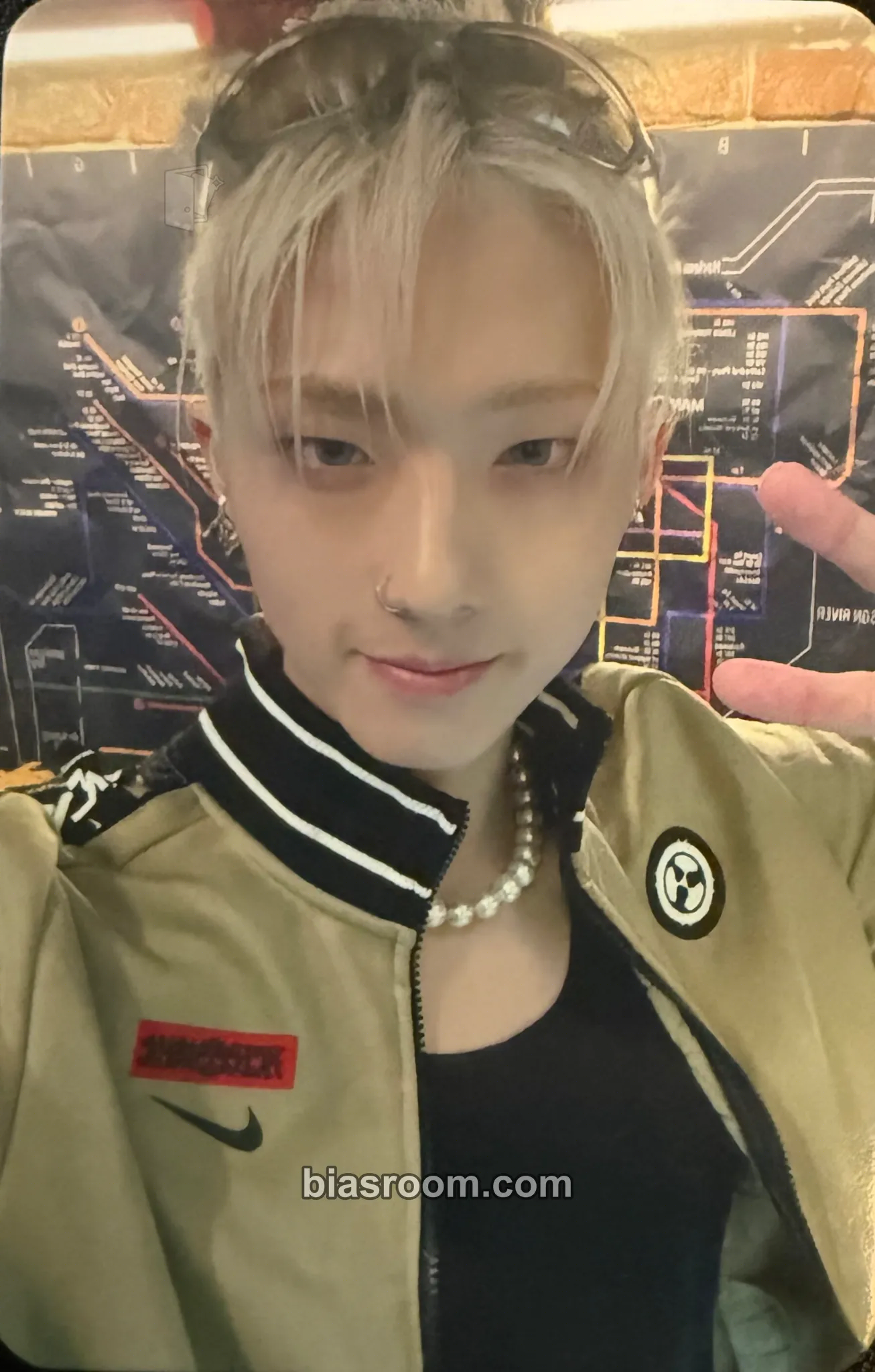Jiung Harmony: Set In Photocard - P1Harmony - P1Harmony K-pop photocard