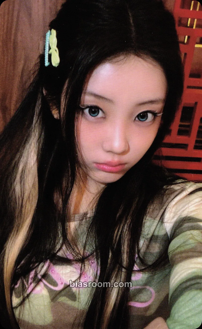 Wonhee MAMIHLAPINATAPAI Photocard - ILLIT - ILLIT K-pop photocard