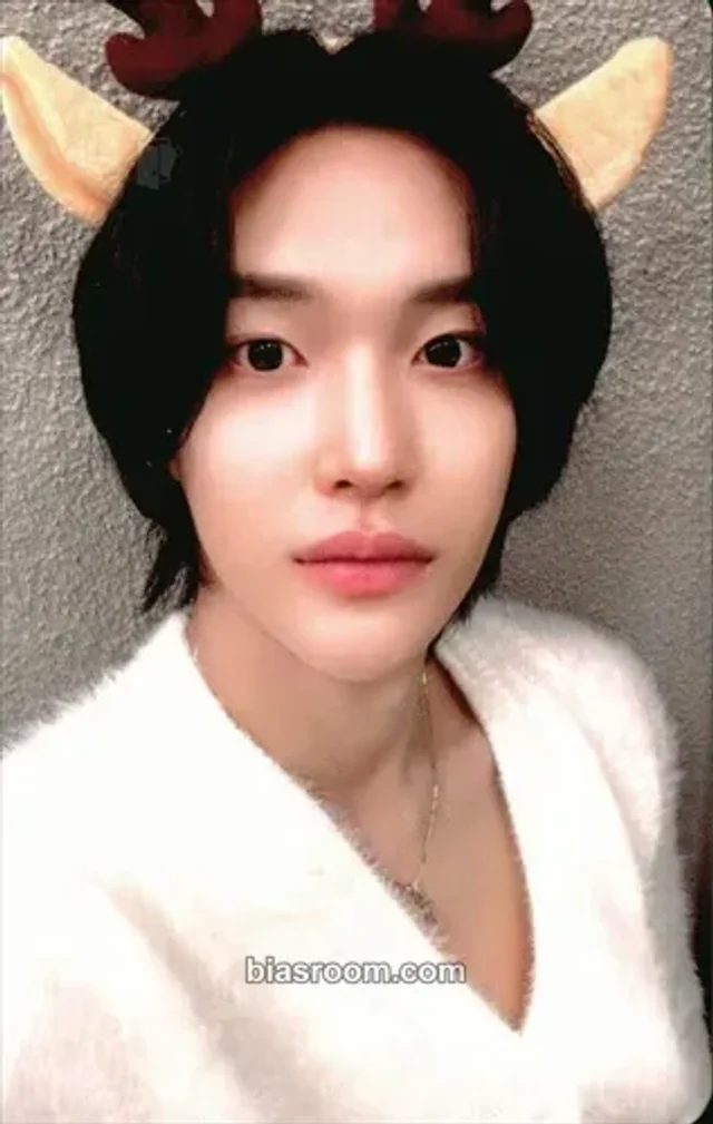 RIIZE - Wonbin - 2023 Pink Christmas Other merch photocard trading card