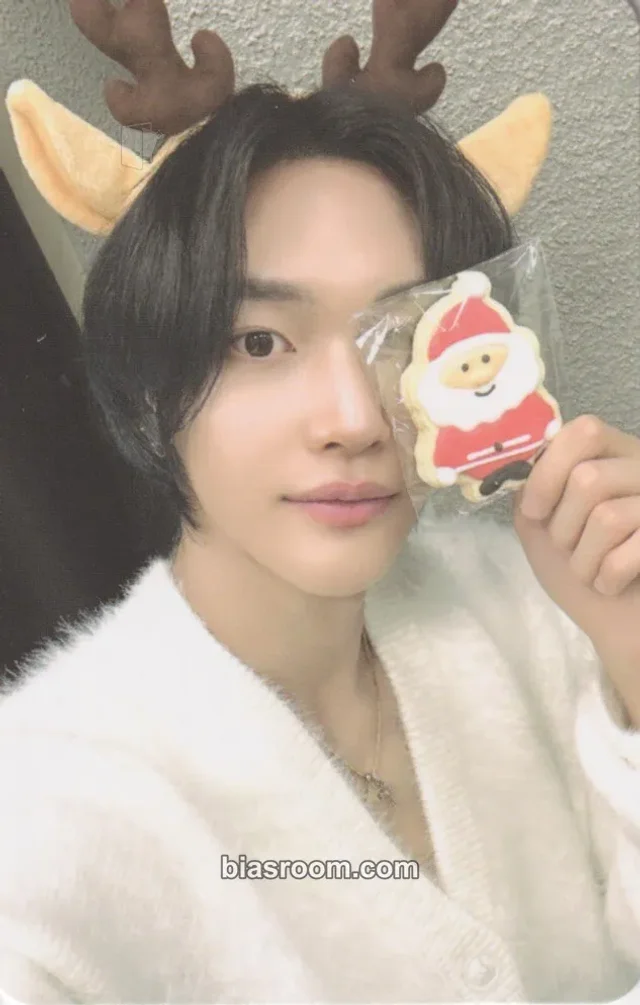 RIIZE - Wonbin - 2023 Pink Christmas Other merch photocard trading card