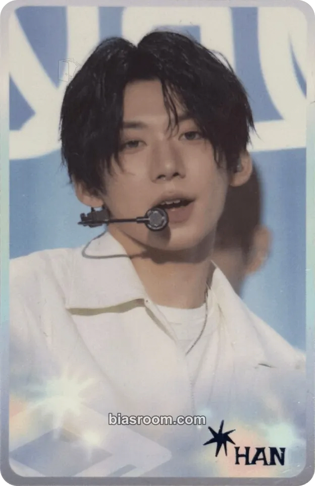 Han Higher Timepiece x AHOF Photocard - AHOF - AHOF K-pop photocard