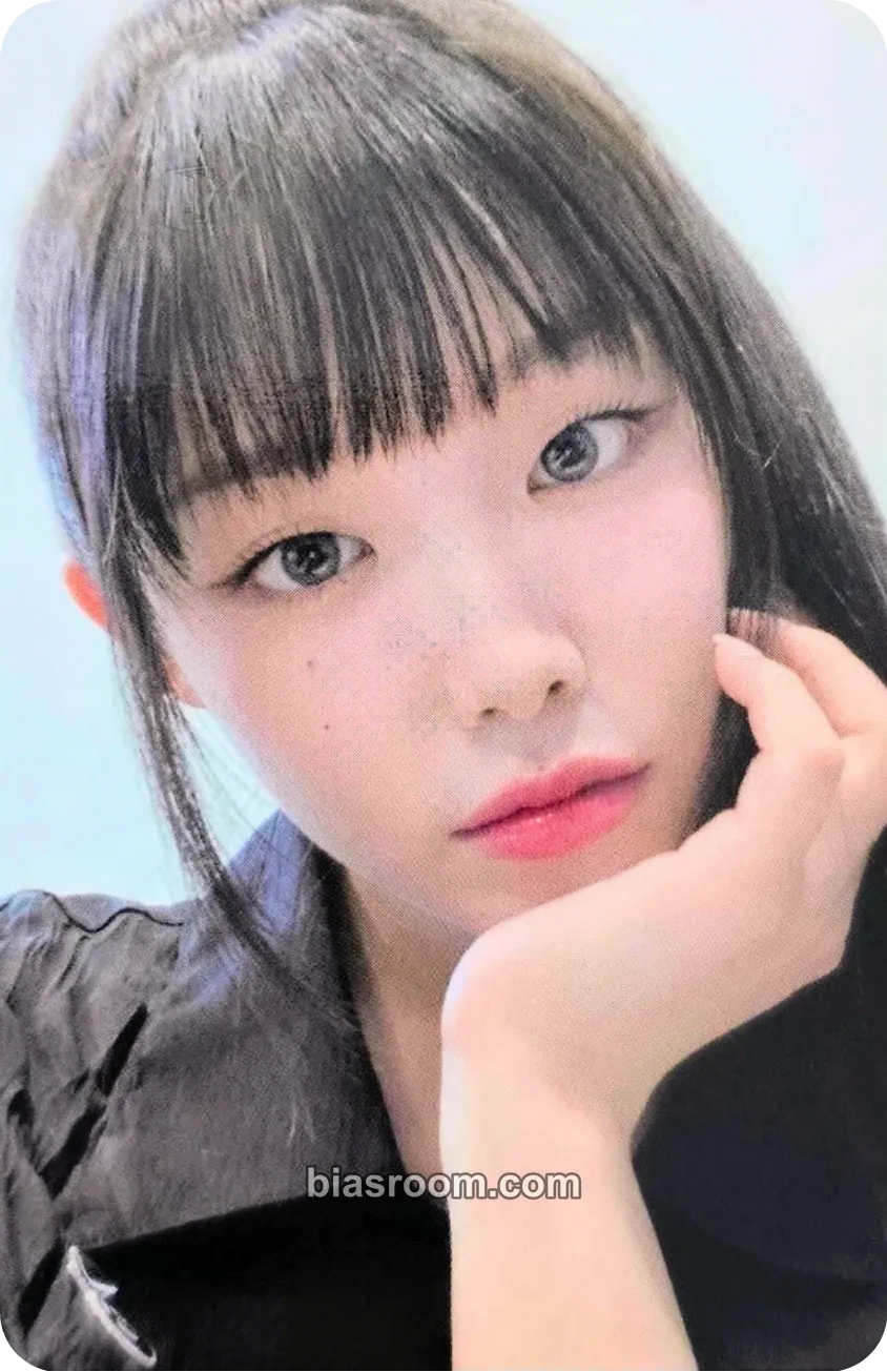 Suhyeon The Billage of Perception: Chapter Three Photocard - Billlie - Billlie K-pop photocard