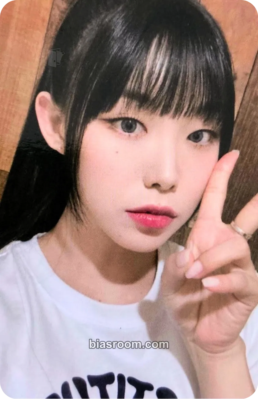 Suhyeon The Billage of Perception: Chapter Three Photocard - Billlie - Billlie K-pop photocard