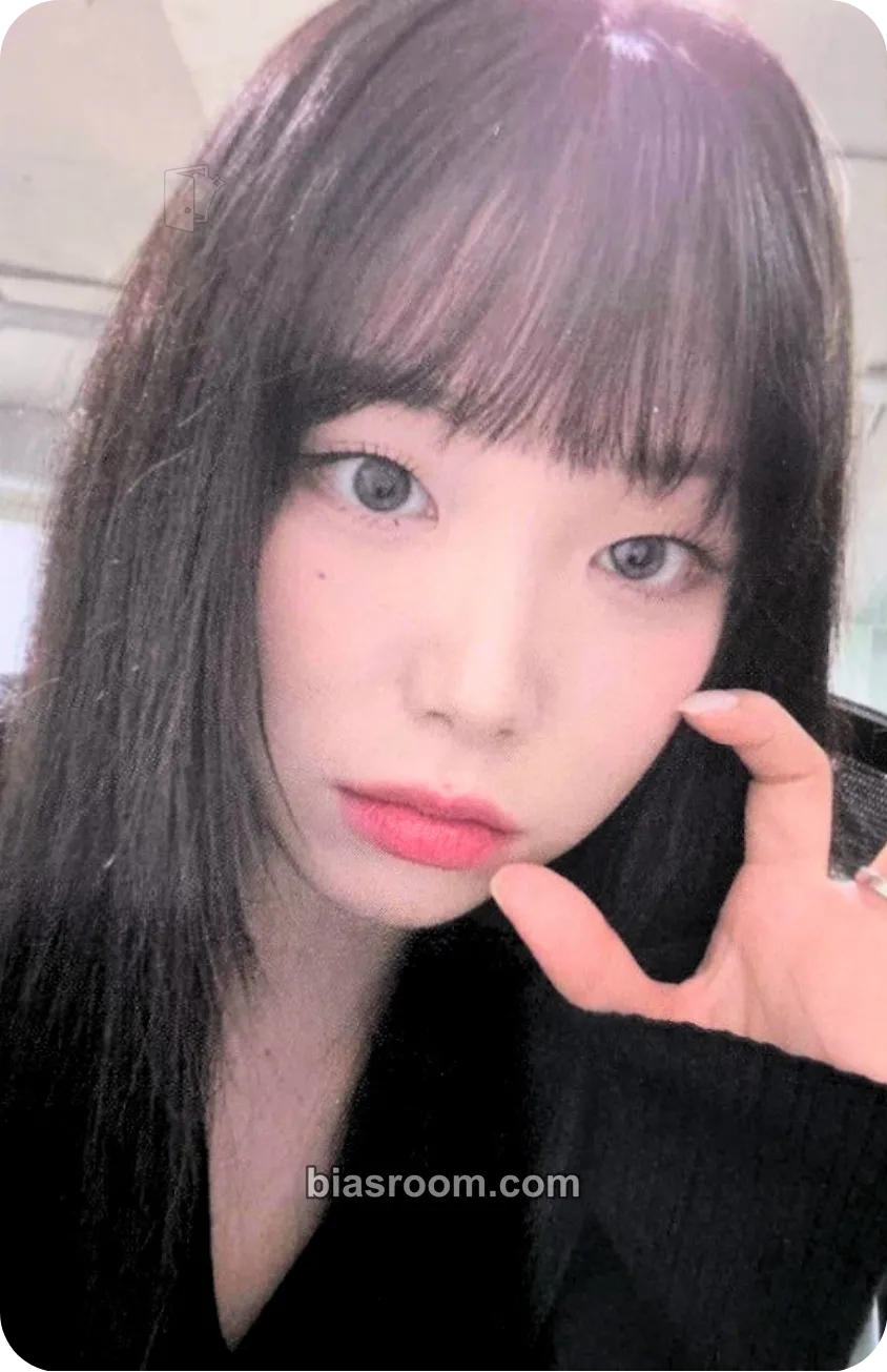 Suhyeon The Billage of Perception: Chapter Three Photocard - Billlie - Billlie K-pop photocard