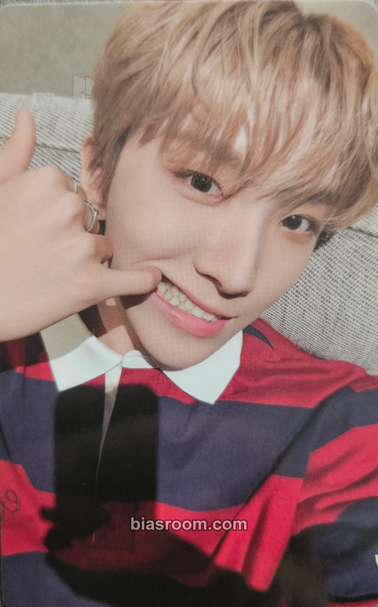 Woonhak The Action Photocard - BOYNEXTDOOR - BOYNEXTDOOR K-pop photocard
