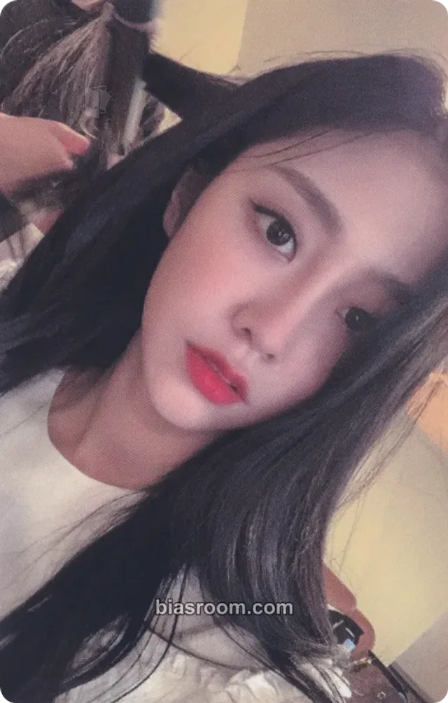 Lovelyz - Jisoo - Unforgettable Album video call (fancall) mymusictaste (mmt) B version