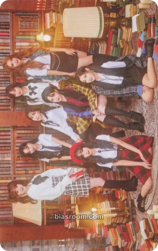 Lovelyz in Winterland 3 Photocard - Lovelyz - Lovelyz K-pop photocard
