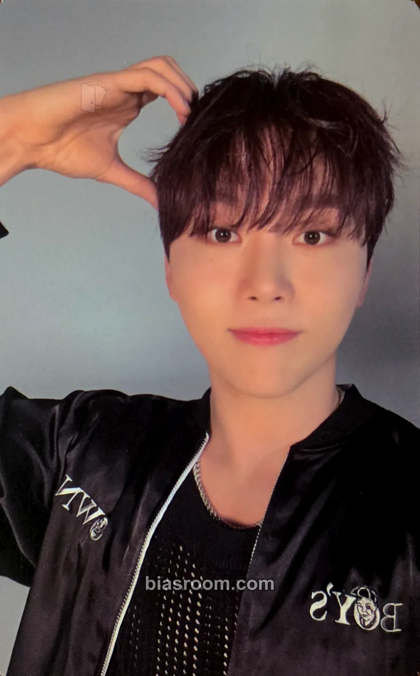 Seungkwan Spill the Feels Photocard - SEVENTEEN - SEVENTEEN K-pop photocard