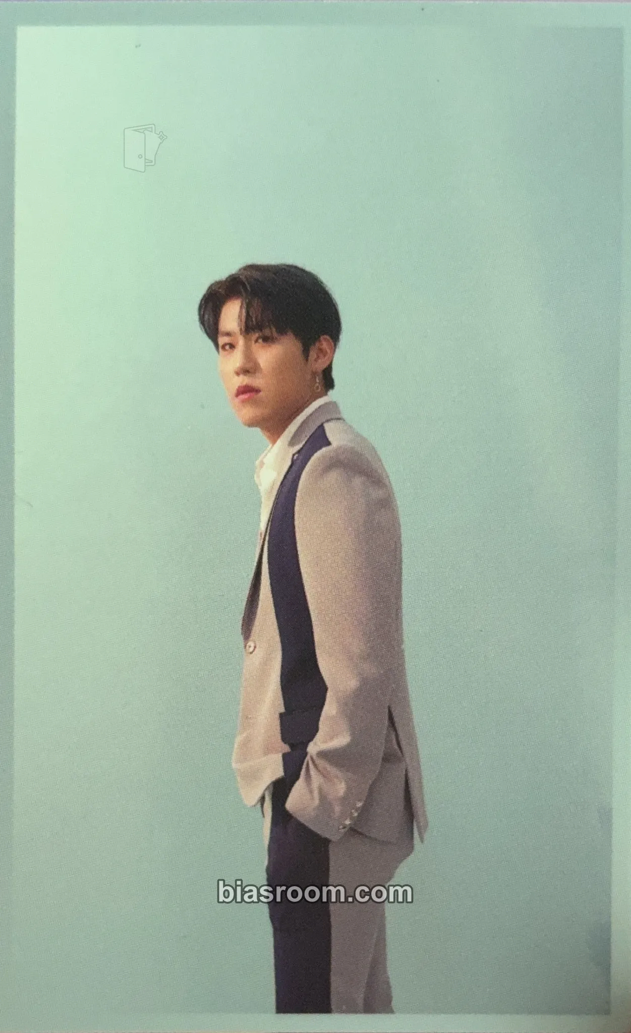 Woojin VIVID Photocard - AB6IX - AB6IX K-pop photocard